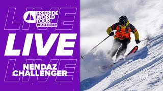 REPLAY I 2023 Nendaz Freeride Challenger [upl. by Lalad529]