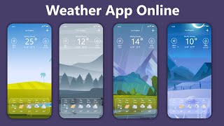 Weather App Android Studio Kotlin MVVM Project tutorial  Weather App Kotlin Programming [upl. by Atinauj228]