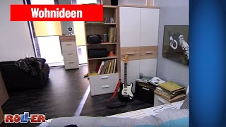 Jugendzimmer einrichten für Musiker  ROLLER Wohnideen [upl. by Lela]