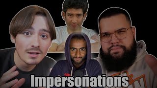 ASMR IMPERSONATIONS OF OTHER ASMRTISTS [upl. by Nina98]