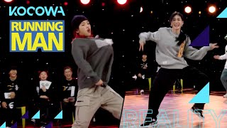 DANCE BATTLE Aikis crew vs Monikas crew Running Man Ep 579 [upl. by Bluefield]