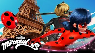 1 HORA MIRACULOUS  😍 LADYBUG Y CAT NOIR 🐞  Compilación temporada 1 [upl. by Sordnaxela]