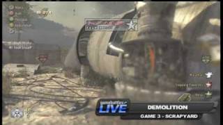 GameBattles Live  MW2 4v4 Mayhem Finals  Game 3 [upl. by Ileana747]