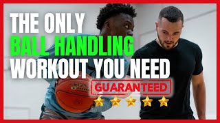 FULL Ball Handling Workout To Improve Your Handle [upl. by Isolt]