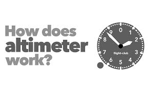 How does altimeter work [upl. by Fabyola280]