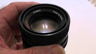 Buying a second hand lens a guide [upl. by Eenaej449]