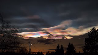 Mother of pearl clouds  Norway [upl. by Giamo]