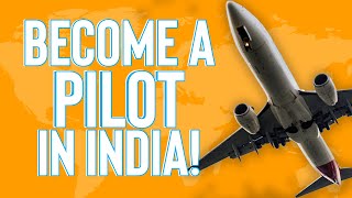 How To Become a Pilot in India A StepbyStep Guide after 12th Eligibility Fees Exam Salary [upl. by Akisey]