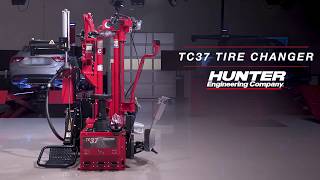 TC37 Tire Changer [upl. by Adeehsar681]