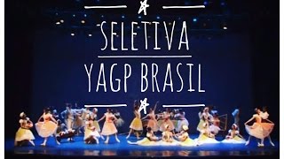 BALLET VLOG SELETIVA YAGP [upl. by Arreis]