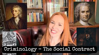 Criminology  The Social Contract Theory [upl. by Enitsirhc387]