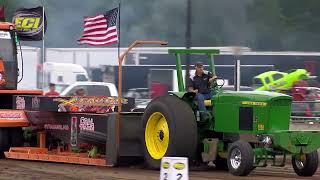 Linn County Fair ECIPA Truck amp Tractor Pull July 1st 2023 [upl. by Vaas612]