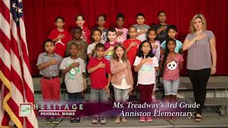 Anniston Elementary  Ms Treadways Class [upl. by Ruthe148]