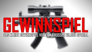 GEWINNSPIEL  Umarex MP5 Kidz  KLEINES DANKESCHÖN [upl. by Ennasus563]