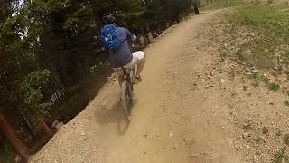 Mountain Biking Breckenridge Resort  Swinger FULL RIDE [upl. by Sarid75]