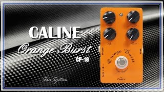 CALINE Orange Burst CP18  Overdrive [upl. by Ydnik]