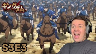 Kingdom Season 3 Episode 3 EP80 REACTION  THE BATTLE OF HANGU PASS [upl. by Yerhpmuh108]