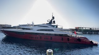 60Million Mega Luxurious LEONA Superyacht by Bilgin Yachts archiesvlogmc [upl. by Bremble748]