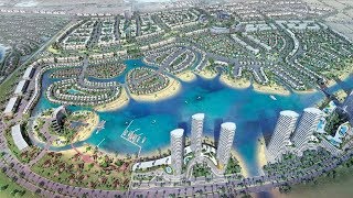 The New Alamein City  Egypts New Future City on the Mediterranean Sea  مدينة العلمين الجديدة [upl. by Paulina]