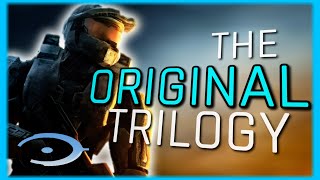 The HALO Trilogy  A Complete Retrospective  1 [upl. by Gierc452]