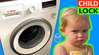 Mastering Bosch classixx washing machine Dismantling and Troubleshooting on WAE24364 To Take Apart [upl. by Deni907]