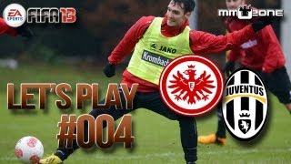 Lets Play FIFA 13 004  Eintracht Frankfurt vs Juventus Turin Deutsch FullHD [upl. by Felix321]