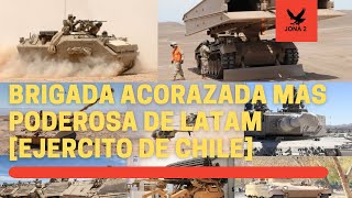 Los Acorazados mas poderosos de LATAM Ejercito de Chile [upl. by Leira241]