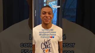 Le PSG a été condamné à verser 55 millions deuros à Mbappé [upl. by Eshman]