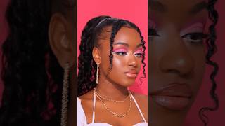 Bratz inspired makeup look makeuptutorial makeup makeuptrends [upl. by Lambart]