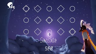 Sky Cotl Seaside  SEB  Sky music [upl. by Rasla677]