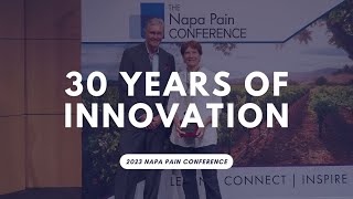 30th Napa Pain Conference Recap [upl. by Anneirda]