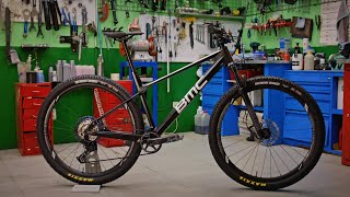 BMC Twostroke 01 Carbon Dream Build [upl. by Reema]