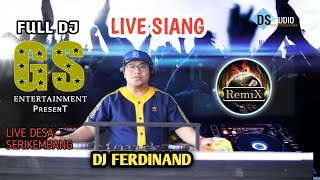 OT Golden star  GS  Full Dj  Dj Ferdinand  Live serikembang  muara Kuang [upl. by Ahcsat]