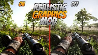 Battlefield 1  ULTRA REALISTIC GRAPHICS MOD  Reshade 30 Download [upl. by Brosine]