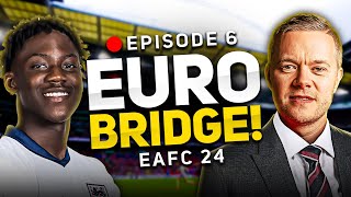 ENGLAND EURO 2024 FC 24 GOLDBRIDGE CAREER MODE [upl. by Holli401]