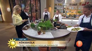 Köksskolan Pyttipanna i olika varianter  Nyhetsmorgon TV4 [upl. by Doughman]