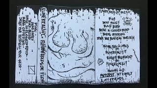 Funereality Sweden  Flabby Folds of Flesh Demo 2017 [upl. by Namyh]