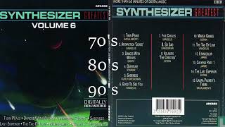 Synthesizer Greatest Hits Disc 6 70s 80s 90s [upl. by Ellenid]