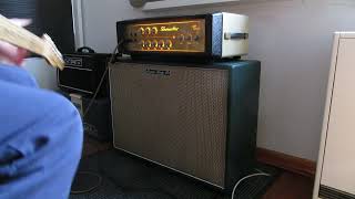 Showstar Echolette  German Vintage Amp  JTM45  ish [upl. by Sutniuq29]