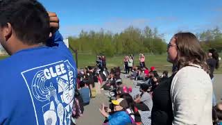 Williwaw Elementary School Egg Drop Challenge [upl. by Voss]