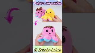 Como hacer Pulpitos reversibles 🐙pulpitosreversibles pulpo diy shorts manualidades crafts [upl. by Ashli]