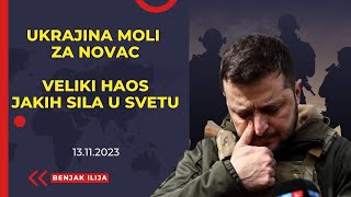 UKRAJINA MOLI ZA NOVAC VELIKI HAOS JAKIH SILA U SVETU [upl. by Jean-Claude]