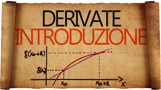 Derivate  Definizione di derivata e Significato Geometrico [upl. by Narf]