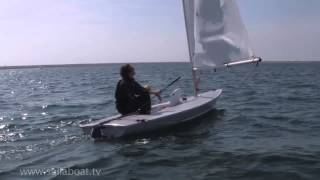 How to Sail  Single Handed First Sail Part 1 of 7 Introduction [upl. by Dreeda]