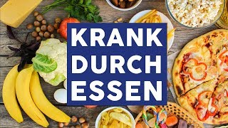 5 Krankheiten die durch falsche Ernährung entstehen können [upl. by Zealand]