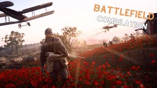 Battlefield 1 Gameplay  Crazy Plays  Clippable Moments  No Commentary [upl. by Yanad]