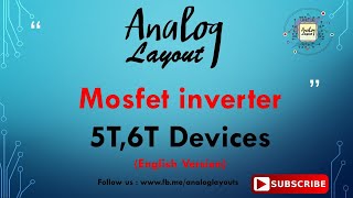 Mosfet inverter 5T6T Devices [upl. by Reyem]