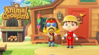 How to go to PHOTOPIA amiibo in Animal Crossing New Horizons [upl. by Shanleigh]