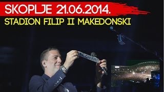 Željko Joksimović  Ljubavi Live  Skoplje 2014  Stadion Filip II Makedonski [upl. by Logan]