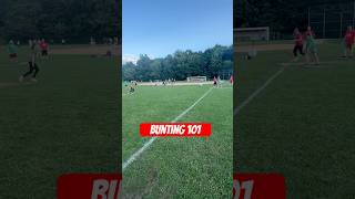 Bunting to Get on Base youtubeshorts kickball soccer [upl. by Enimsay]